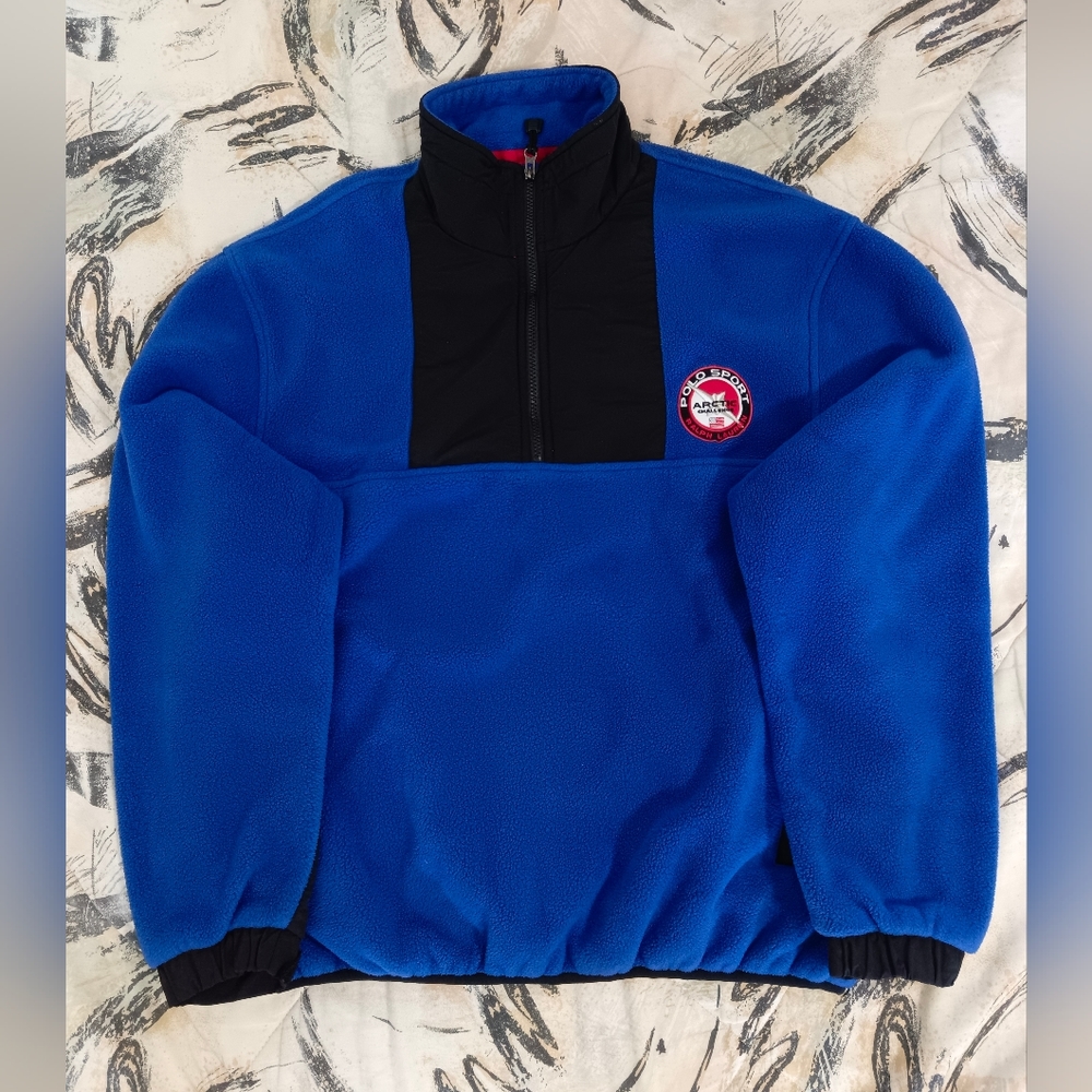 Polo Sport Ralph Lauren fleece jacket - Arctic Challenge